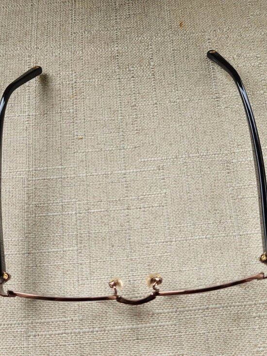 New Coach Women Glasses Frame Eyewear LAVERNE 247 TAN Half Rim Eyeglasses main image 5